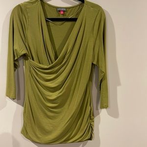 Vince Camuto Rayon spandex top